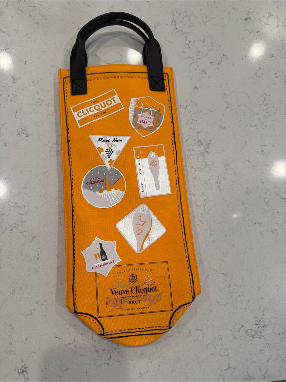 Veuve Clicquot Insulated Champagne Tote Bag